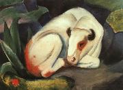 Franz Marc The Bull Germany oil painting artist